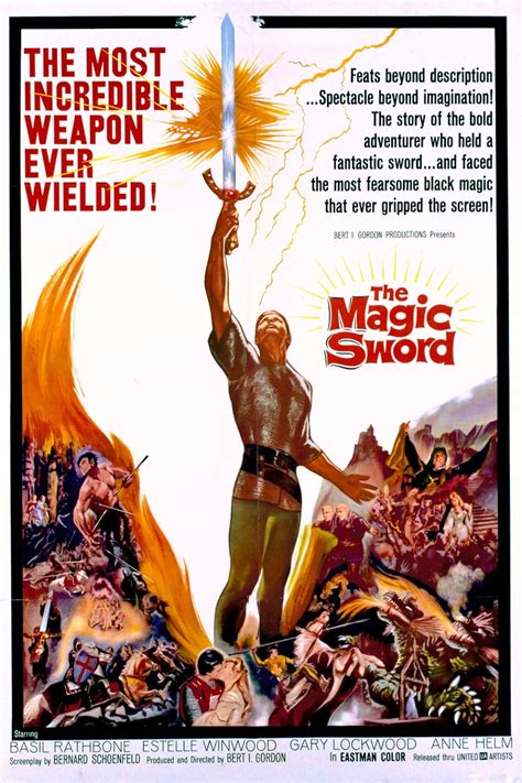 The Magic Sword from 1962: From Fantasy Novel to Epic Adventure